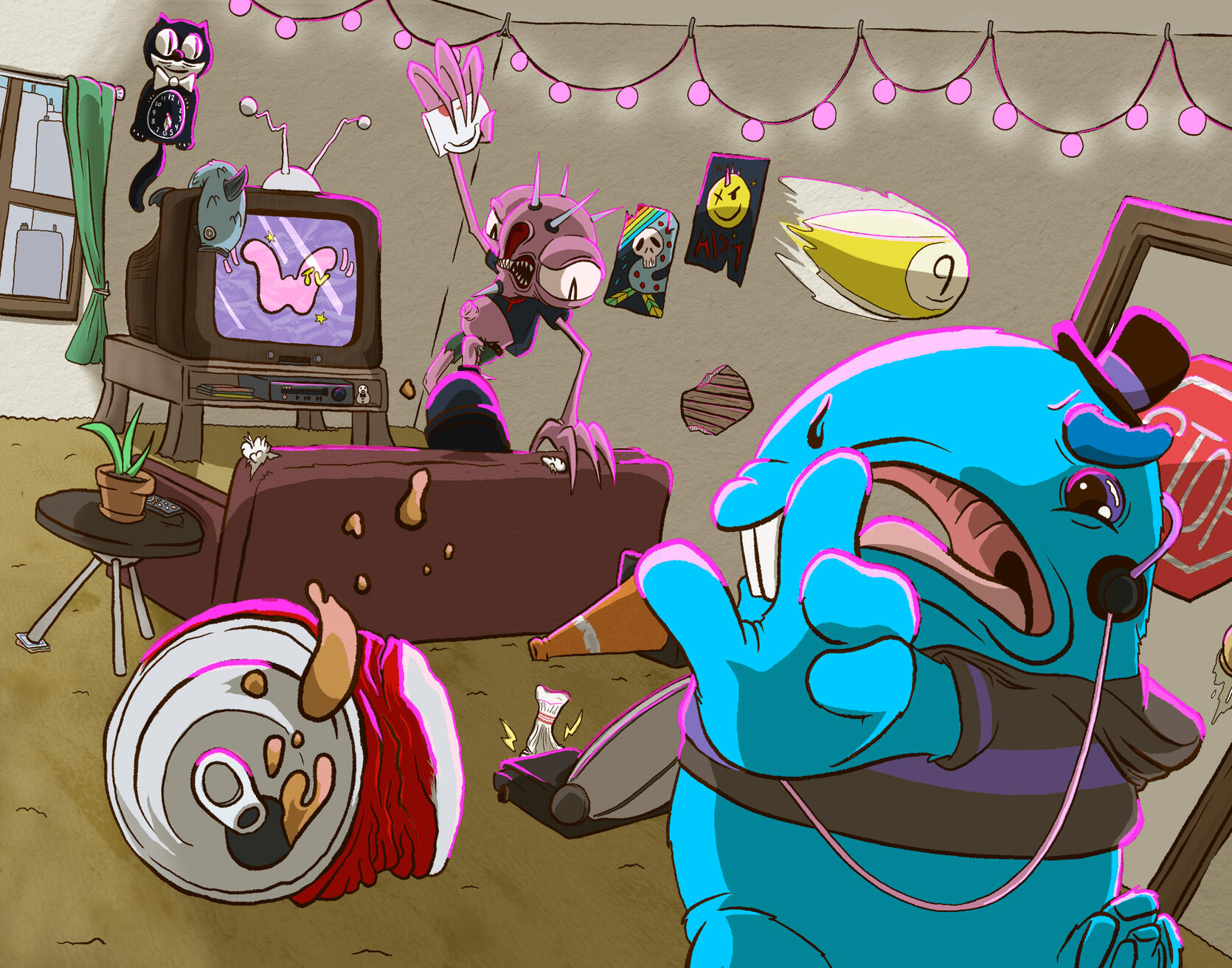 Rivals - Character Design Challenge