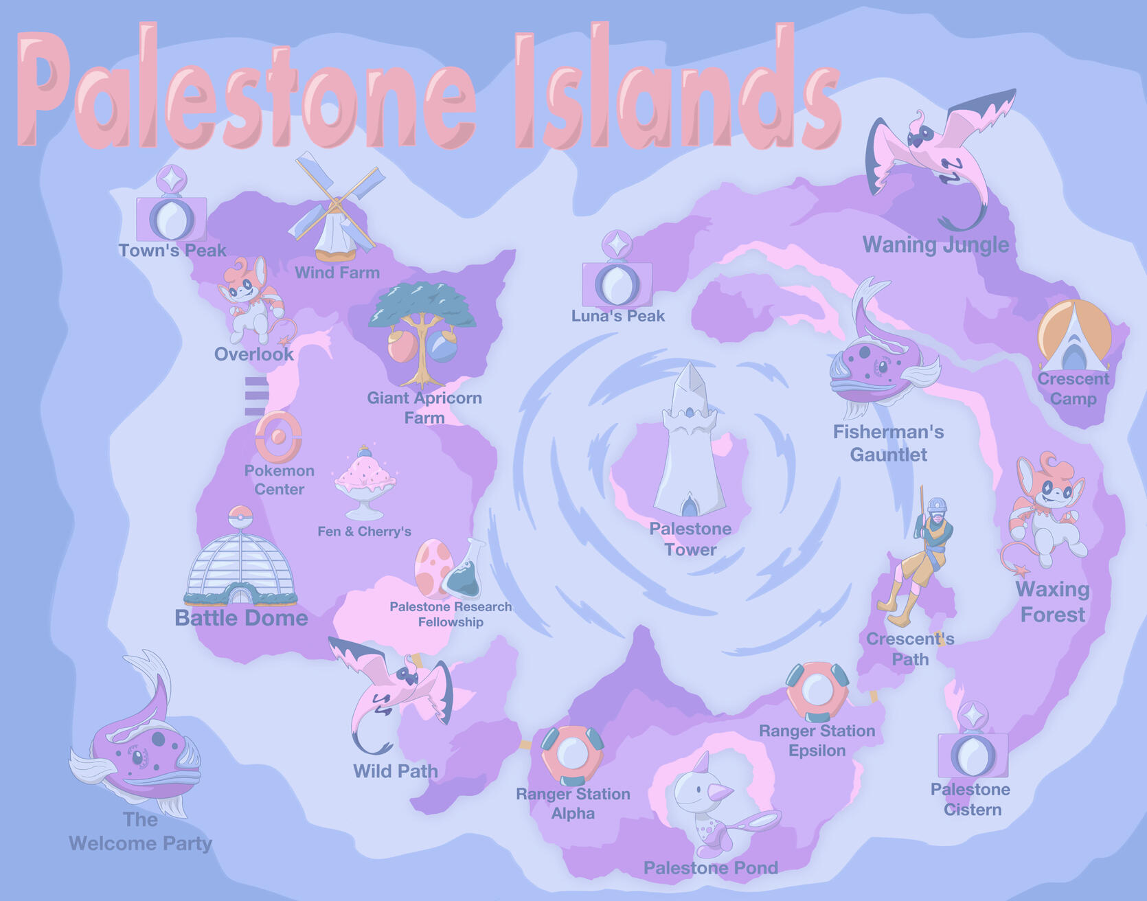 App Design (Map) - Tabletop Game Environment