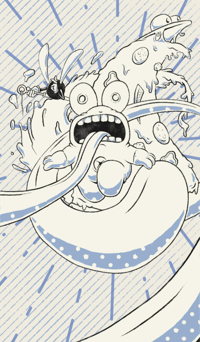 Pumpkin's World Cover - Webtoon Series